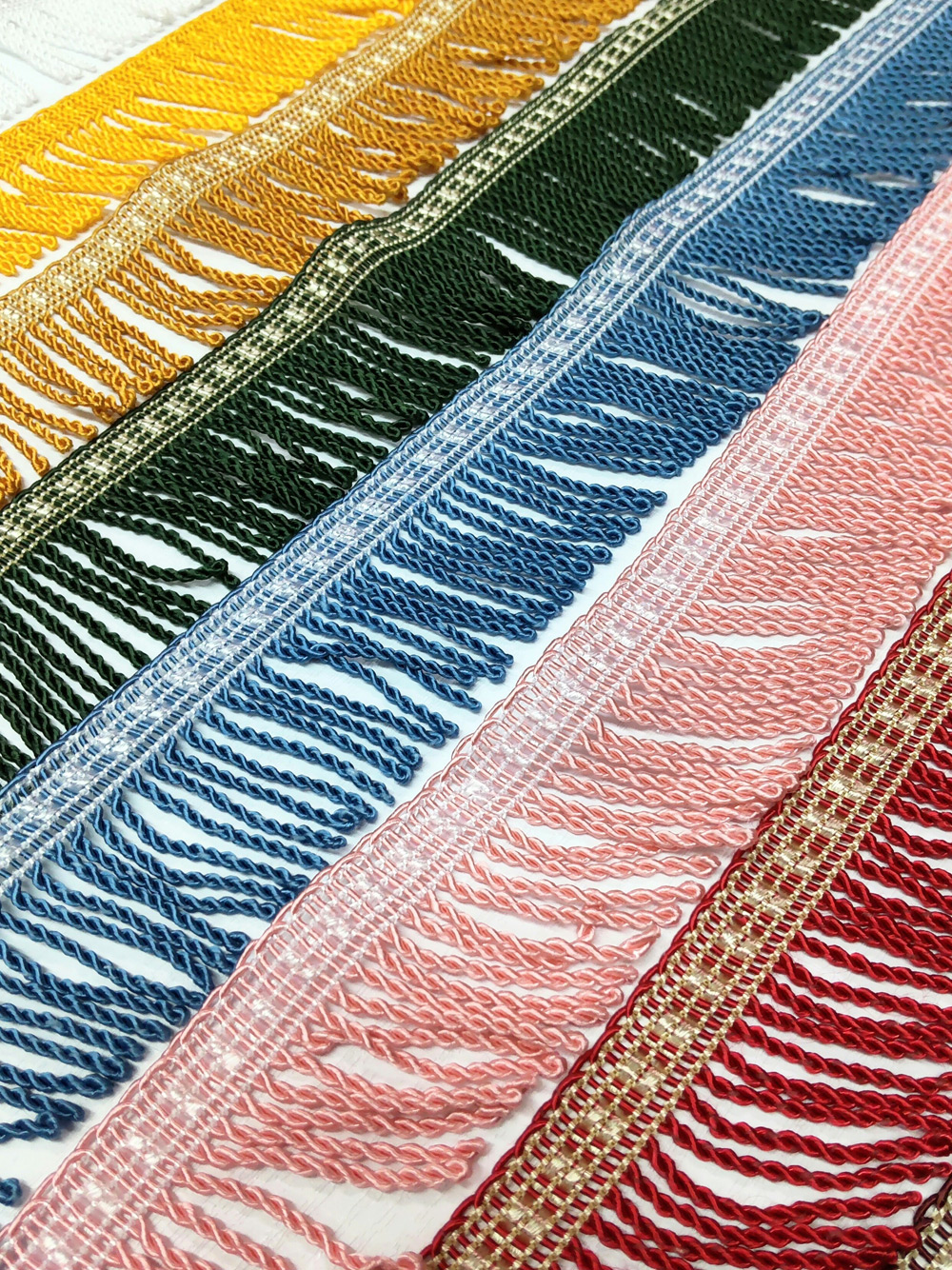 フリンジ 生地・手芸用品の通販 クレイ・アルモ