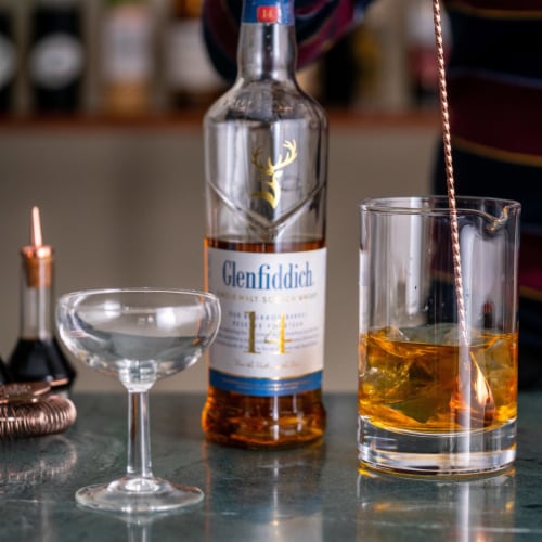 Glenfiddich 14 Year Old Bourbon Barrel Reserve Single Malt Scotch