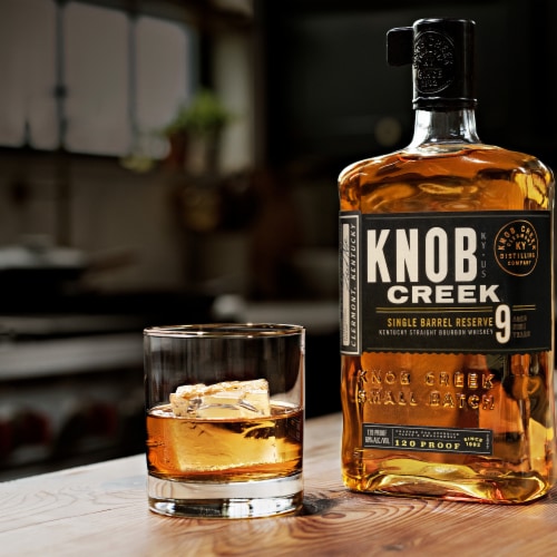 Knob Creek Single Barrel Reserve Bourbon Whiskey, 750 ml - QFC