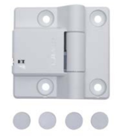 スガツネ工業/ランプ HG-JV65-S型 ソフトクローズヒンジ 横開き用