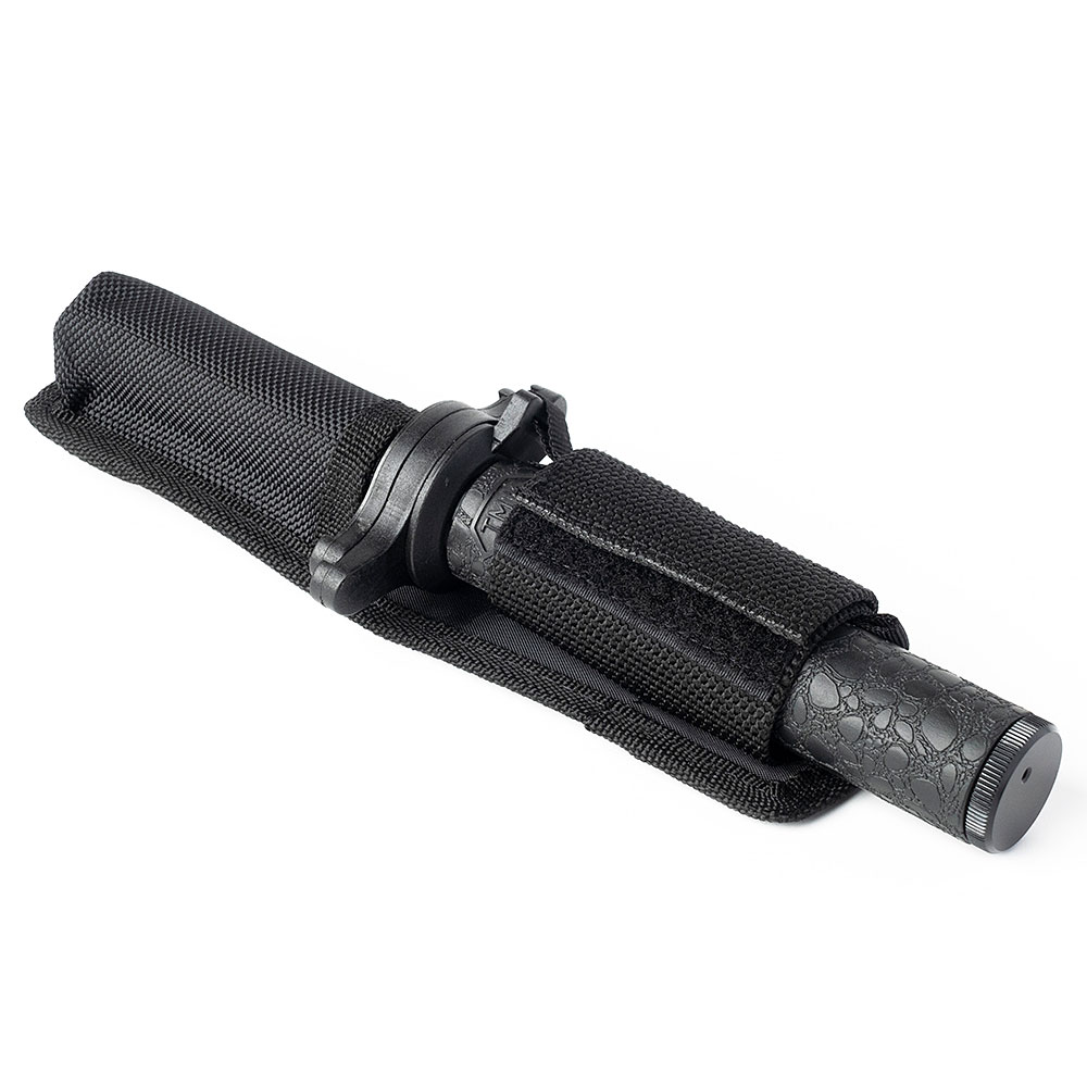 アルミ合金特殊警棒 メカニカルロック 21インチ H-201B｜護身用品専門店KSP