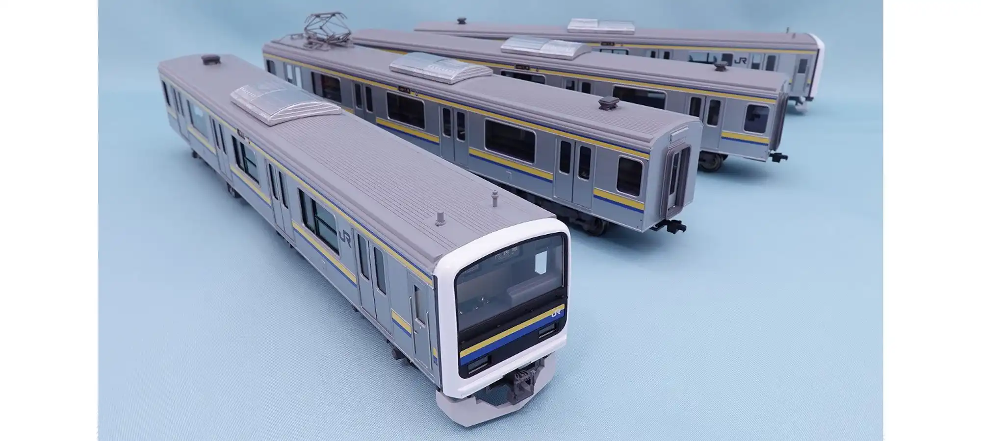 JR東日本209系2100番台 房総色