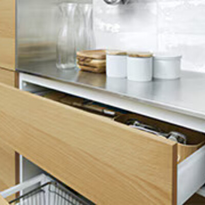 MUJI＋KITCHENとコーディネートができる「CUPBOARD PLUS カップボード