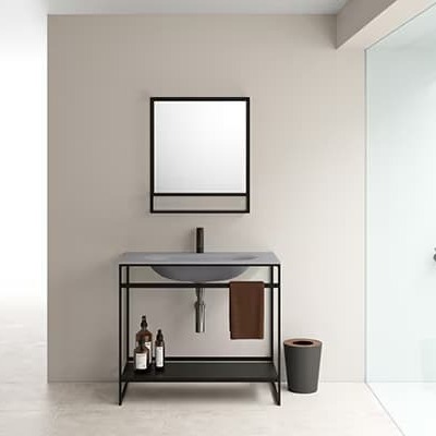 ワンランク上のオールインワン洗面台「PLAIN-V UPRIGHT プレーンV