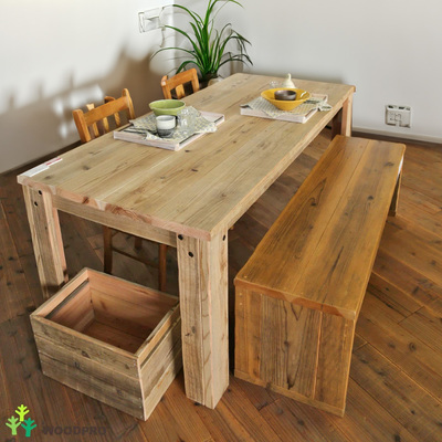 OLD ASHIBA（足場板古材）天板 カウンター サイズオーダー