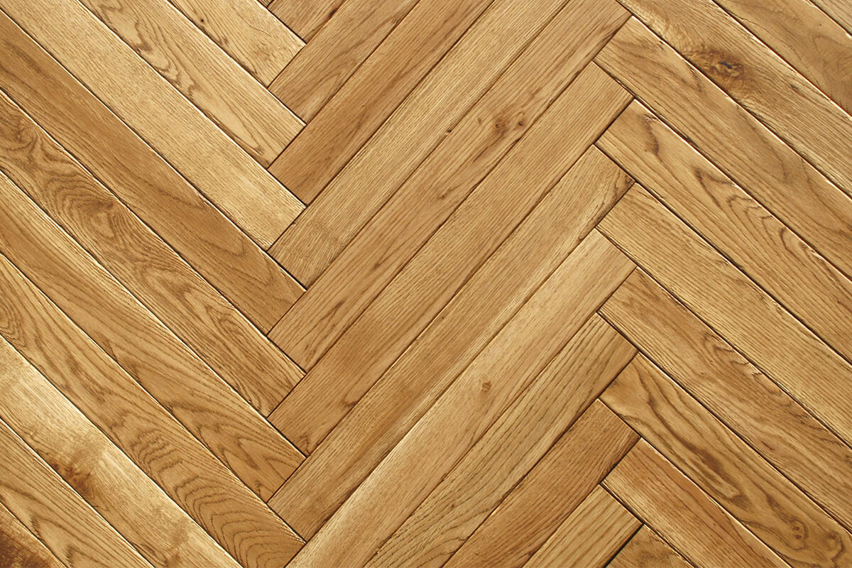 無垢フローリング「オーク57幅ヘリンボーン オールドブルース