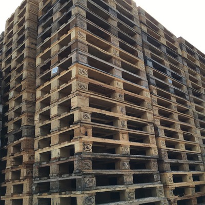 ユーロパレット W1200㎜*D800㎜*H140㎜ Euro Pallet｜PalletLoop