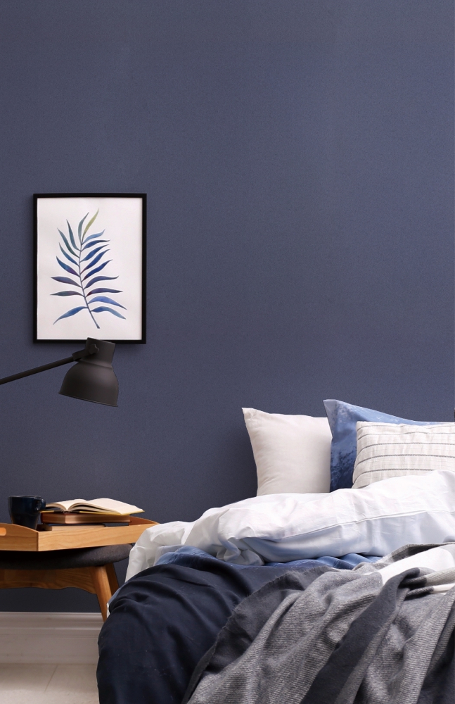 壁紙「DIC Color story TWP9333」群青 プライベートな夜時間｜トキワ