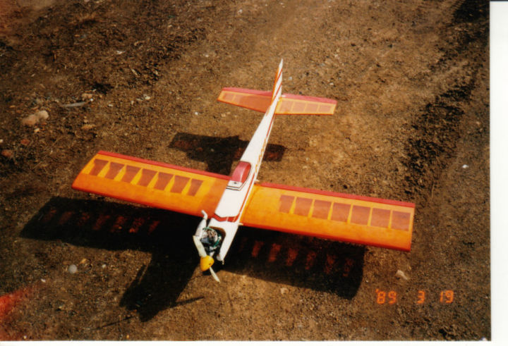 ラジコン飛行機