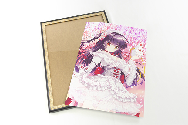 複製原画額装 ／ 和風グッズなら同人グッズ製作クリア工房