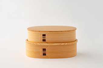 おひつ3合│大館曲げわっぱの老舗栗久