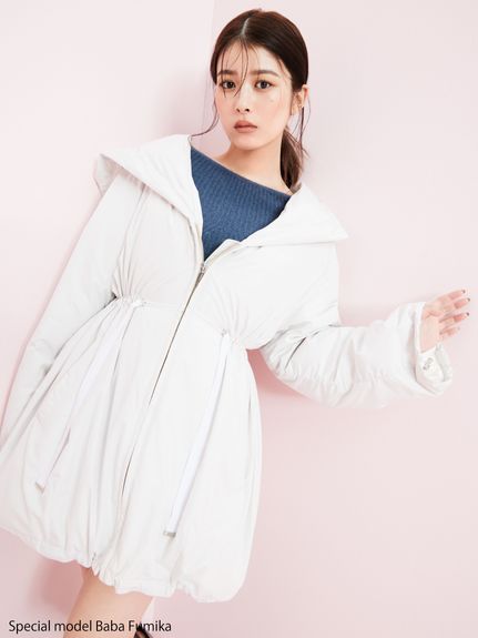 SNIDEL / スナイデル同型 西川レディモッズダウンコート