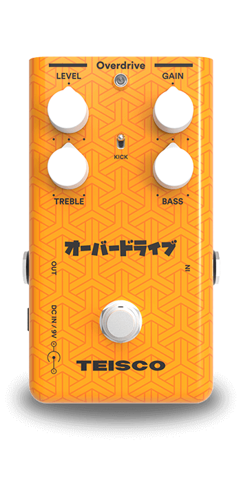 Teisco Pedals（テスコ・エフェクトペダルズ）｜クロサワ楽器店
