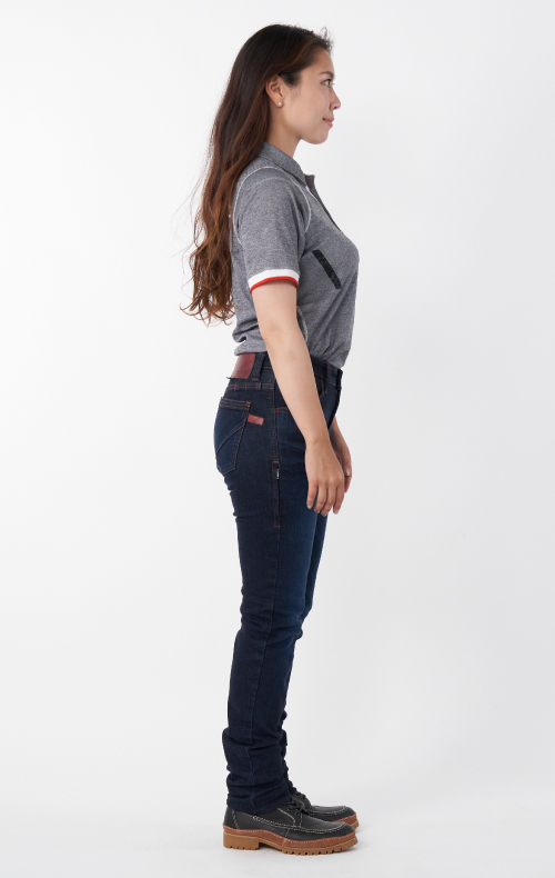 KL-1960 エクスパンドコーデュラデニム（レディース） クシタニ