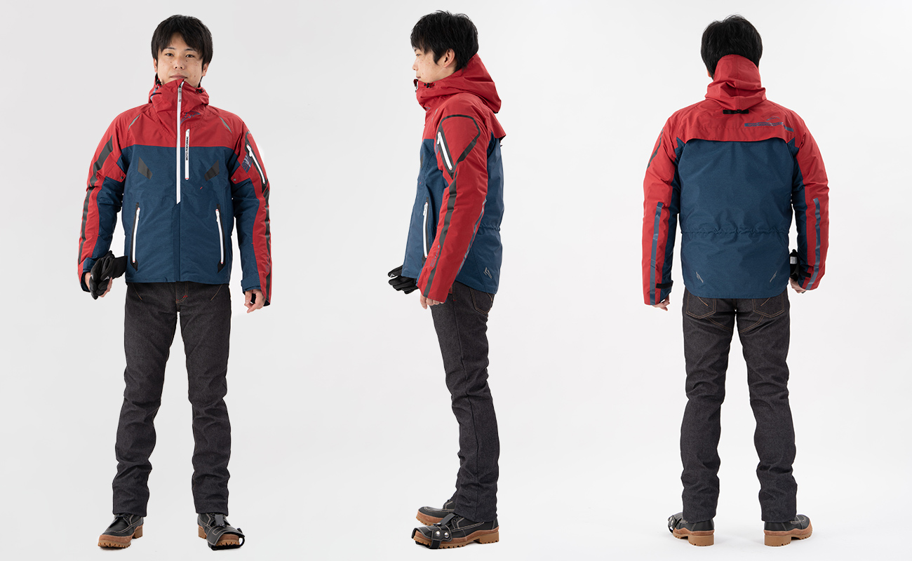 ウィンターアメニタジャケット - バイク用品｜クシタニオンライン