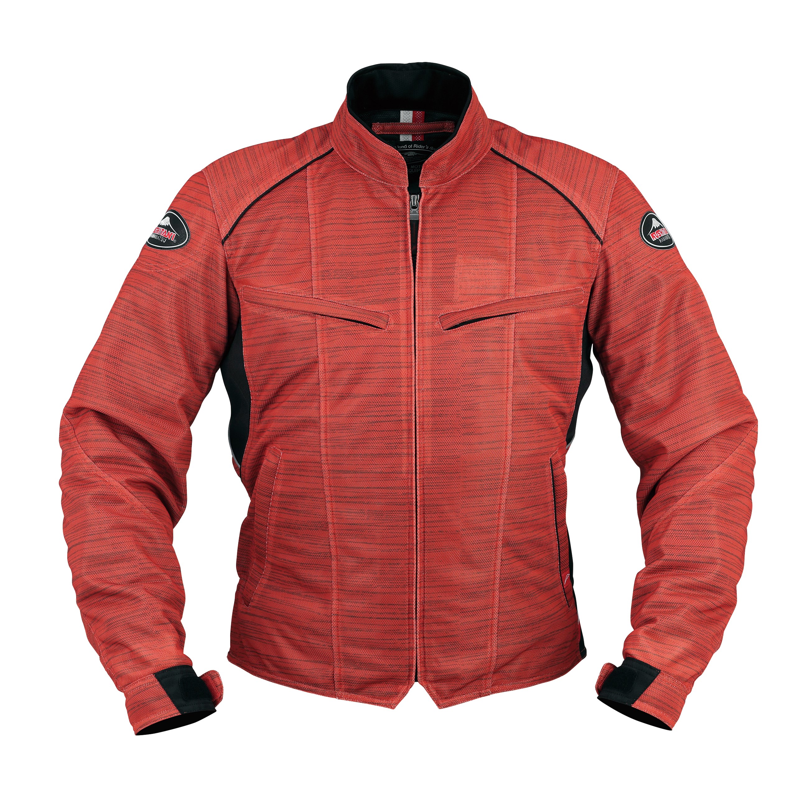 三代目鈴菌ライダー】KUSHITANI(クシタニ) 赤黒バイクジャケット