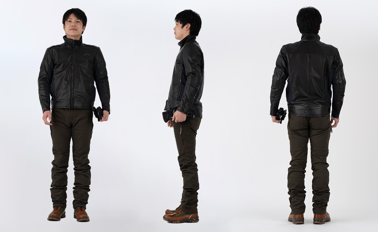 K-0711 クロスオーバーライトジャケット｜ バイク用品のクシタニ