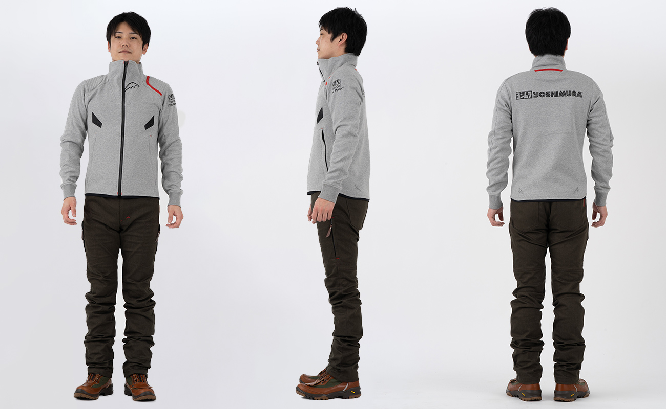 K-1314Y ヨシムラアーカナトラックジャケット バイク用品のクシタニ