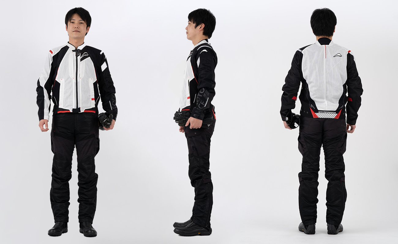 K-2401 エアーコンテンドジャケット バイク用品のクシタニ｜KUSHITANI