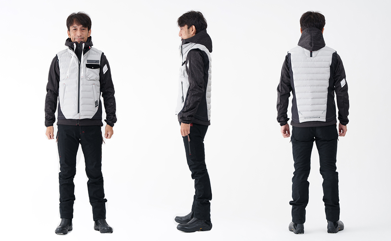 K-2841 ミッドベスト クシタニ｜KUSHITANI JAPAN