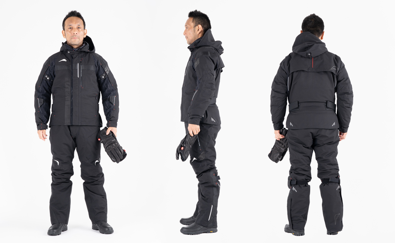 アロフトフードジャケット - バイク用品｜クシタニオンラインストア