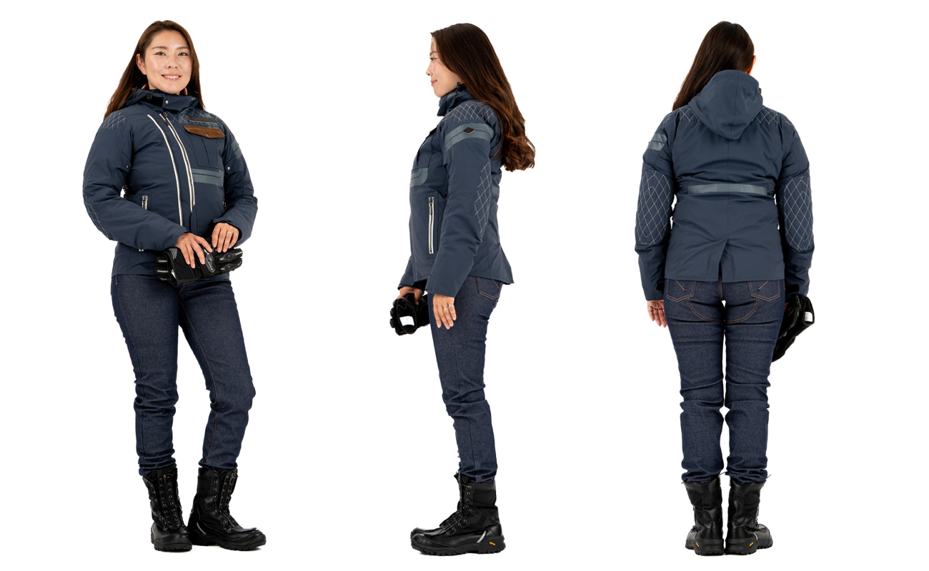 KL-2878H ウインターアーカナフードジャケット（レディース） クシタニ