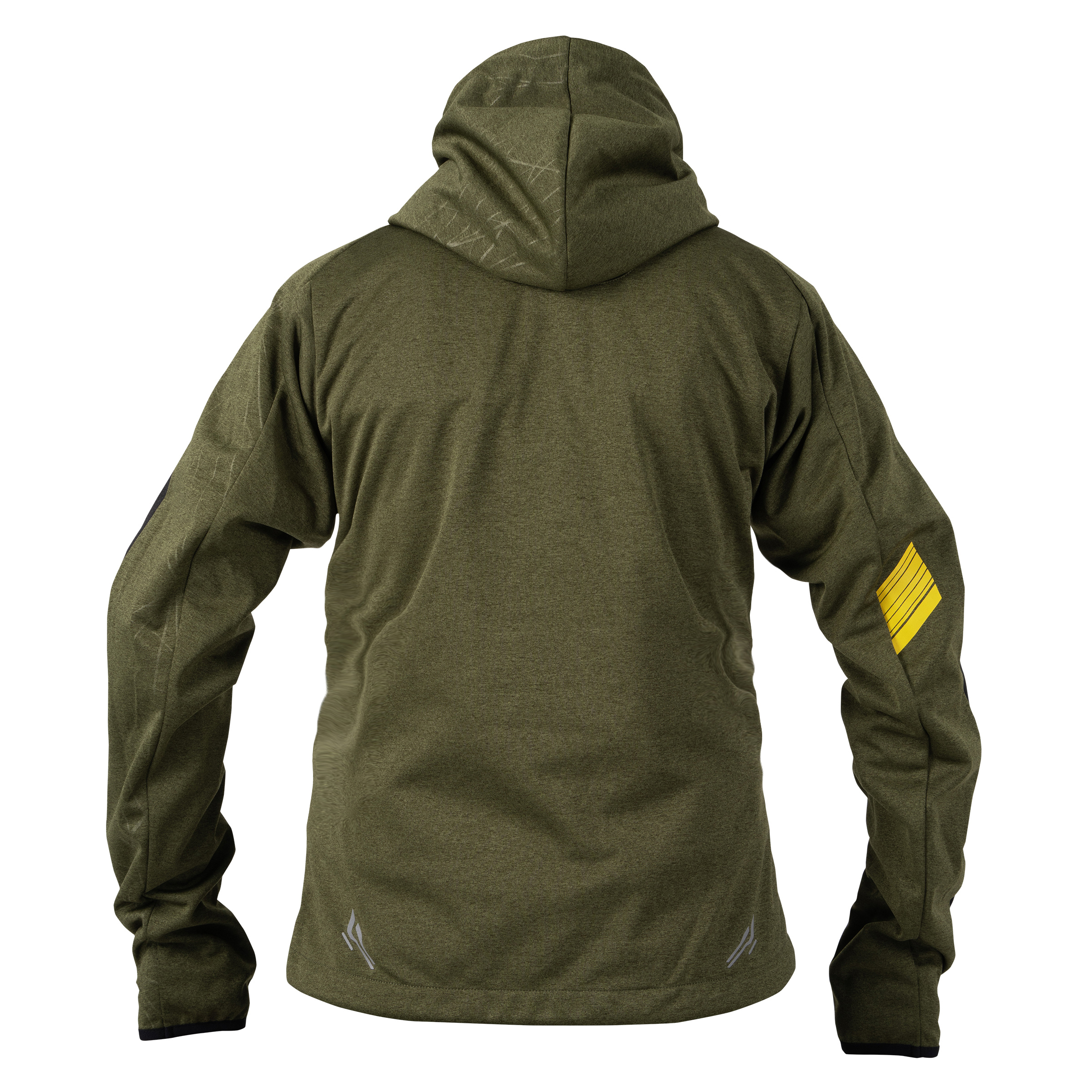 K-1326 MID PARKA( WINDPROOF MOTORCYCLE MID-LAYER)｜KUSHITANI JAPAN