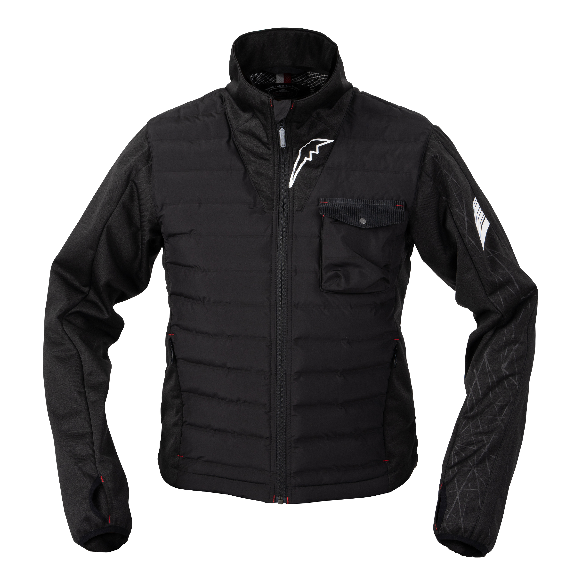 K-1327 MID combi sleeve( cold weather motorcycle mid-layer)コンビ