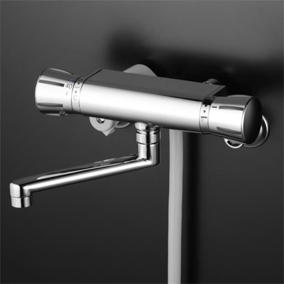 サーモスタット式シャワー：KF717｜浴室用水栓：壁付サーモスタット