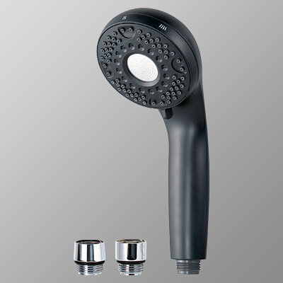 hadamo ウルトラファインバブルシャワーヘッド マットブラック