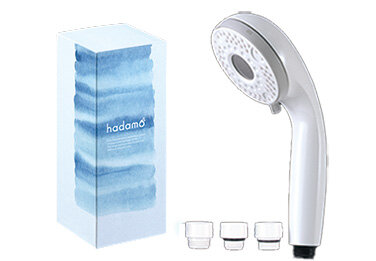 シャワーヘッド】ウルトラファインバブルシャワーヘッドhadamo｜新着