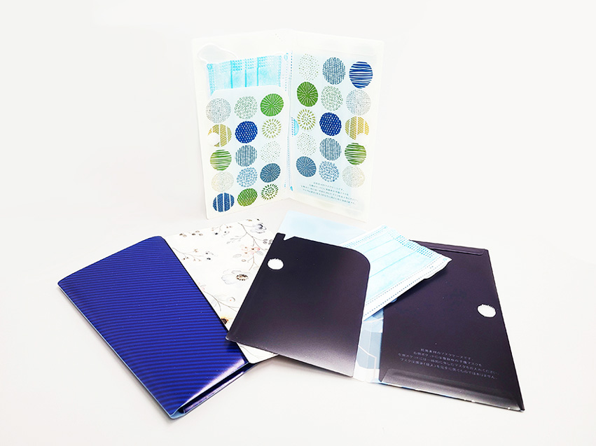 抗菌マスクケース】 「株式会社カイタックファミリー」様｜SoBaNi by