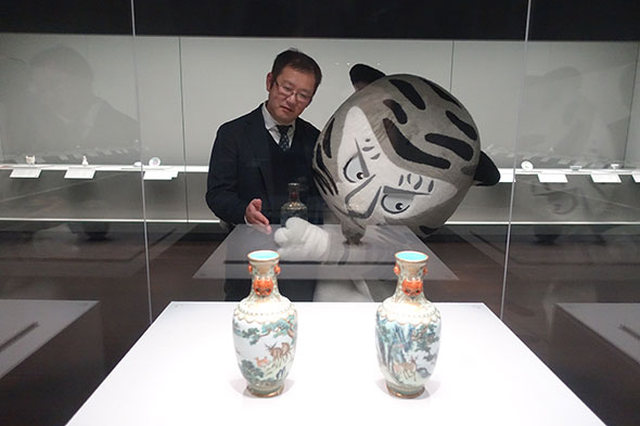 特集展示「美麗を極める中国陶磁」～陶磁編～ - 虎ブログ