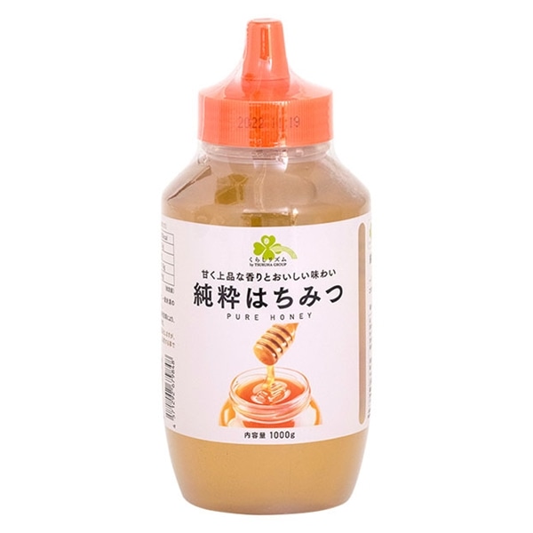 くらしリズム 純粋はちみつ 1000g: 健康食品 | 杏林堂オンラインショップ