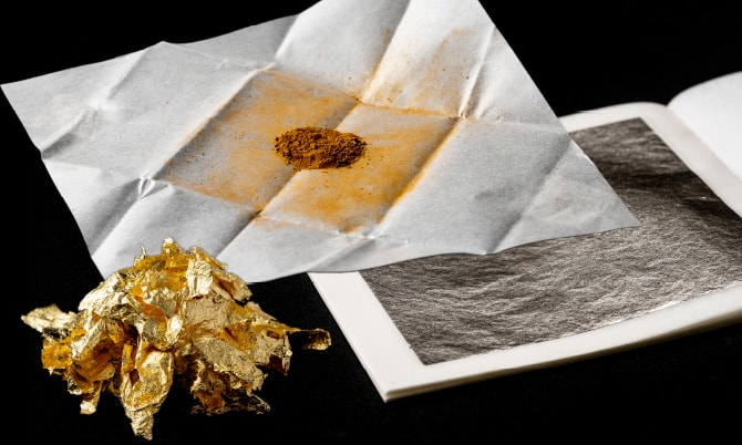 純金箔・金属箔粉の製造・販売 京都 七福屋 ショッピングサイト