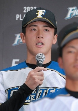 硬式野球部 北山亘基さんが北海道日本ハムファイターズに入団決定