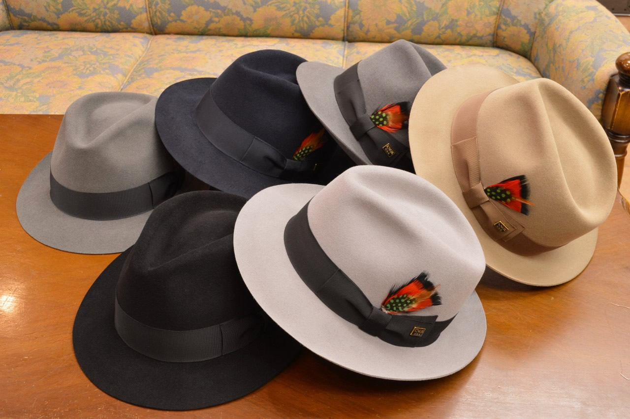 KNOX ノックス ファーフェルトハット「Mercury マーキュリー」ティア