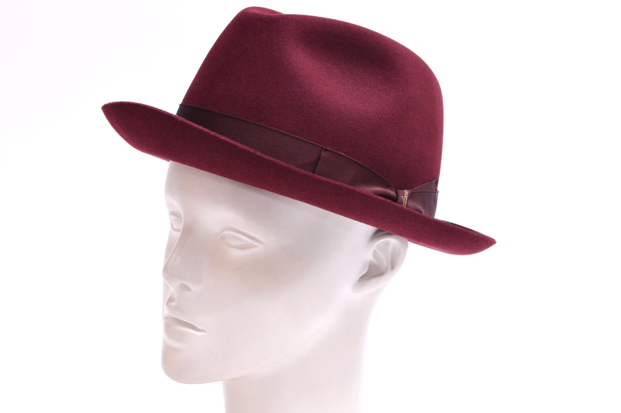 ボルサリーノ QS シャルレイ フェルトハット 111160 aw-br034｜京都