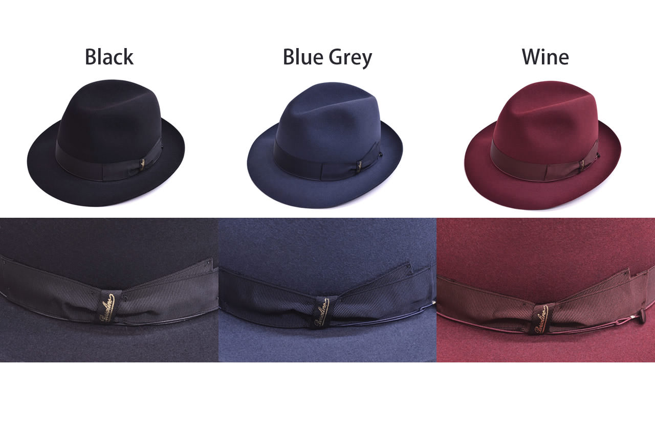 ボルサリーノ QS シャルレイ フェルトハット 111160 aw-br034｜京都