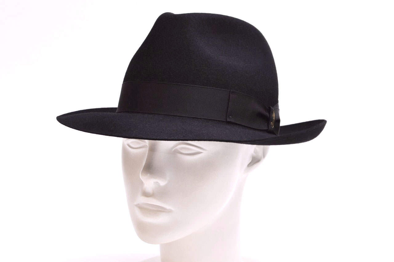 Borsalino ボルサリーノ アレッサンドリア ミディアムブリム「Federico