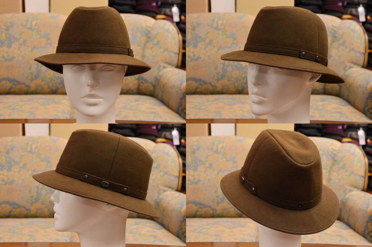 ボルサリーノ ローラーハット トラベラー レインプルーフライン 390083