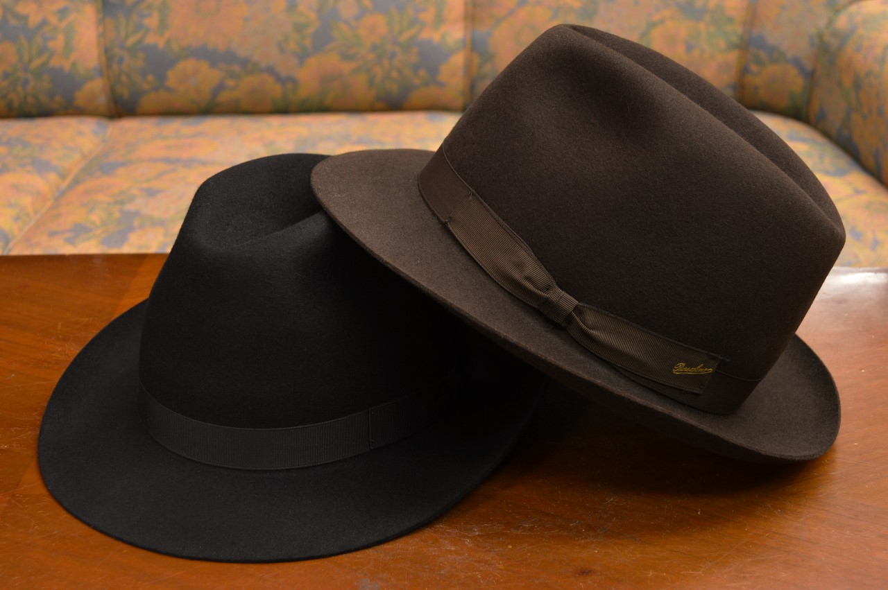 ボルサリーノ ビキューナ ハット Borsalino VICUNA HAT aw-br022