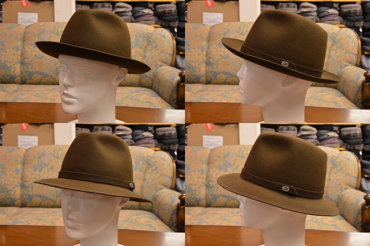 ボルサリーノ RAIN PROOF LINE レインプルーフライン WATER REPELLENT