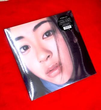 LP盤】宇多田ヒカル/First Love：生産限定/重量盤（アナログレコード2