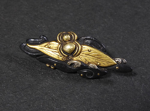 刀装具 目貫一対 蜘蛛 | 【骨董品買取】日本全国対応・老舗骨董店の古