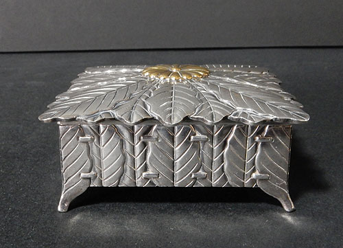 純銀 ボンボニエール | 【骨董品買取】日本全国対応・老舗骨董店の古