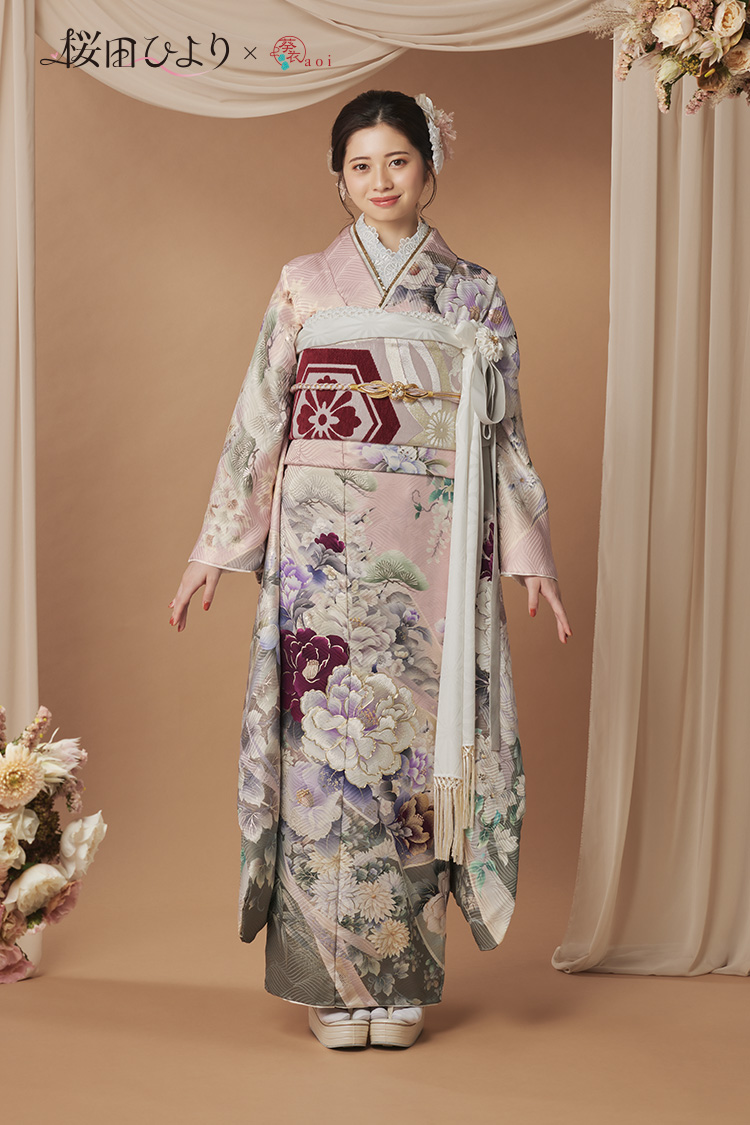 No.2473 【ブランド振袖】桜田ひより007｜成人式の振袖レンタルなら