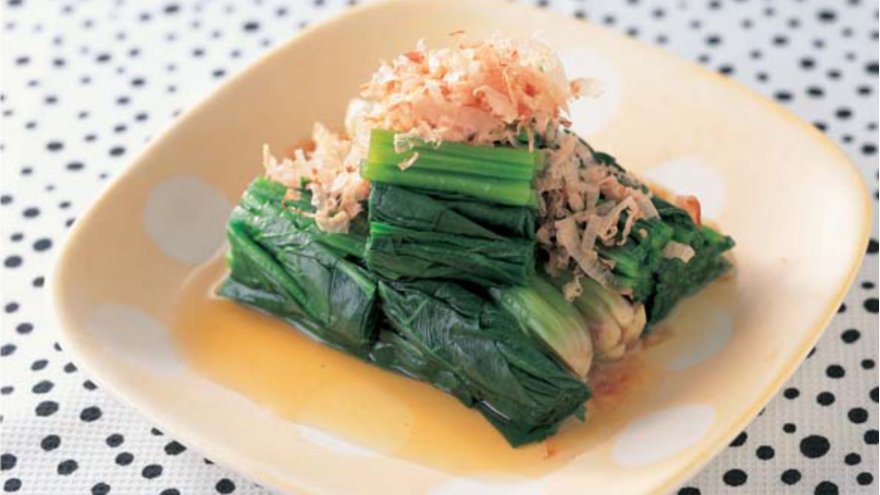 ほうれんそうのおひたし レシピ 清水 信子さん ｜みんなのきょうの料理