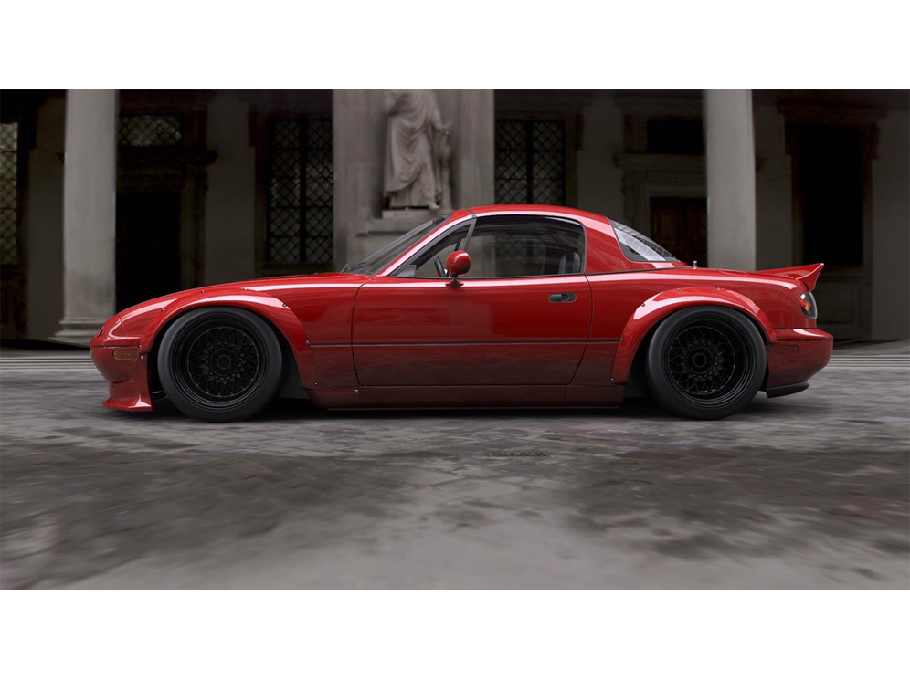 HC MALL / ワイドボディ フルキット