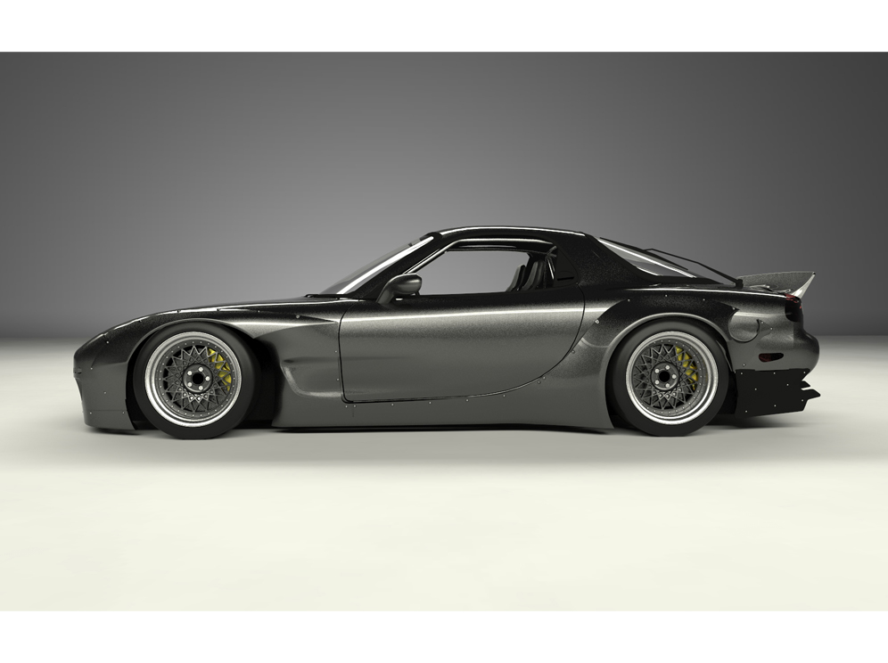 HC MALL / ワイドボディ フルキット